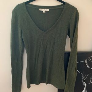 Forest green express long sleeve